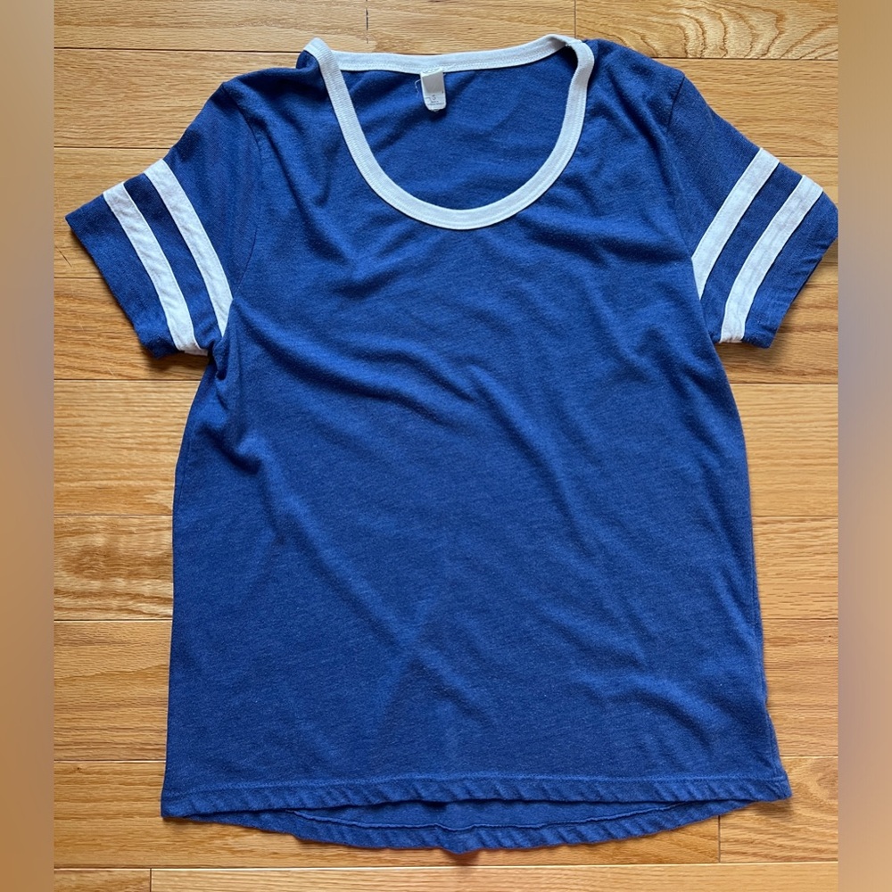 Alternative Varisty Arm Stripe Tee